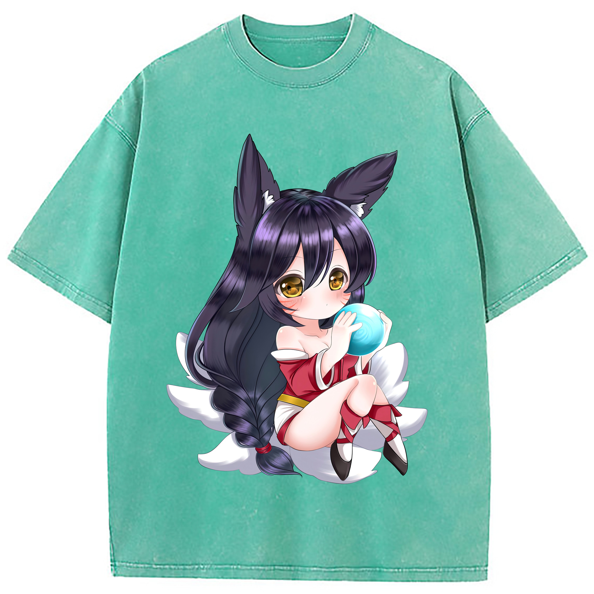 （画像用） リーグ・オブ・レジェンド League of Legends LOL 綿100% ヴィンテージ風 半袖Tシャツ（フロントプリント）